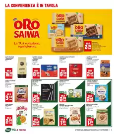 Volantino Panorama Pagina 2: Caffè macinato cremoso Pellini €8,99, Baiocchi Mulino Bianco €2,69