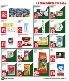 Volantino Panorama Pagina 21: Asciugatutto cucina style Tutto maxi fogli €2,79, Schmackos Pedigree €1,99