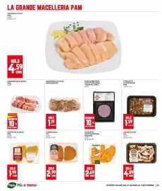 Volantino Panorama Pagina 22: Rustichelle di pollo aromatizzate €1,19, Straccetti all'ortolana Pam €1,59