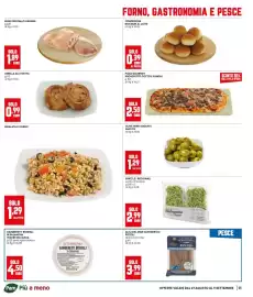 Volantino Panorama Pagina 25: Girella all'uvetta €0,99, Insalata di farro €1,29
