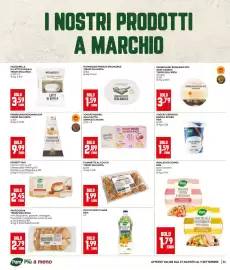 Volantino Panorama Pagina 26: Fiammette al cocco Tesori dell'Arca €1,99, Yogurt magro alla frutta semplici e buoni €2,89