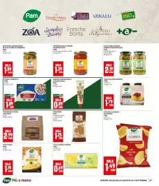 Volantino Panorama Pagina 27: Doppio concentrato di pomodoro Pam €0,89, Fagioli borlotti Pam €1,89