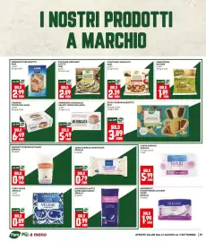 Volantino Panorama Pagina 28: Zucchine grigliate Pam €2,89, Contorno grigliato Pam €2,39