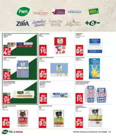 Volantino Panorama Pagina 29: Panni cattura polvere Pam €0,99, Sacco immondizia per umido eco pam €1,59