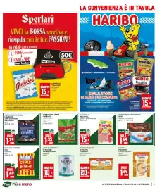 Volantino Panorama Pagina 5: Tavoletta di cioccolato Novi €1,69, Caramelle Fruit-tella