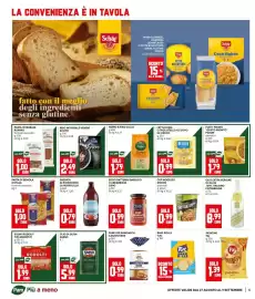 Volantino Panorama Pagina 6: Riso integrale Venere Scotti €2,49, Fettuccine o tagliatelle all'uovo De Cecco €0,99