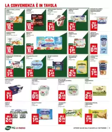Volantino Panorama Pagina 8: Crema dessert proteica milk pro €1,45, Ricotta Nonno Nanni €1,89