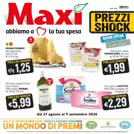 Volantino Maxi Supermercati Pagina 1