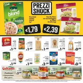 Volantino Maxi Supermercati Pagina 11: Tarallini Valle Fiorita €0,99, Verdurottime Allegrodolci Coelsanus €2,99