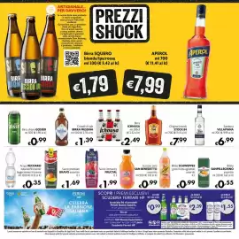 Volantino Maxi Supermercati Pagina 13: Succo premium BRAVO assortito €1,69, Sambuca Villapiana €6,99
