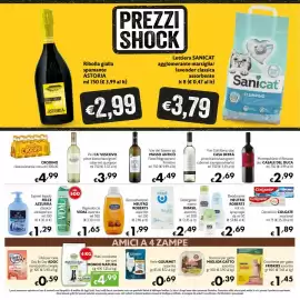 Volantino Maxi Supermercati Pagina 14: Montepulciano d'Abruzzo doc Casale del Duca €2,99