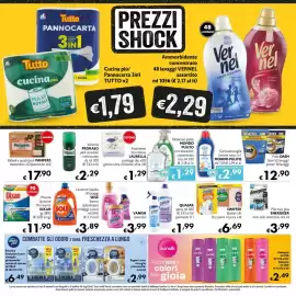 Volantino Maxi Supermercati Pagina 15: Lavatrice liquido SOLE bianco splendente €3,89