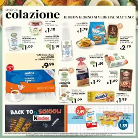 Volantino Maxi Supermercati Pagina 2: Caffè Crema e Gusto forte LAVAZZA €9,99, Bacon Negroni €1,69