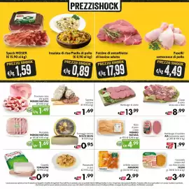 Volantino Maxi Supermercati Pagina 6: Petto di pollo MONDO NATURA €4,99, Formaggio Latteria Dolce Selva €0,95