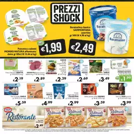 Volantino Maxi Supermercati Pagina 9: Patatine fritte da forno Patasnella Pizzoli €2,69, Stecco NUii assortiti €3,99
