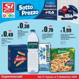Volantino Sì con te Pagina 1