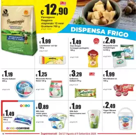 Volantino Sì con te Pagina 10: Gran Biraghi formaggio grattugiato €1,49, Mini Babybel €1,99