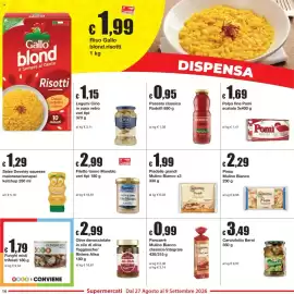 Volantino Sì con te Pagina 14: Pinsa Mulino Bianco €2,29, Filetto tonno Mareblù €2,99