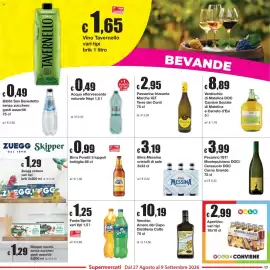 Volantino Sì con te Pagina 17: Birra Poretti 3 luppoli €0,99