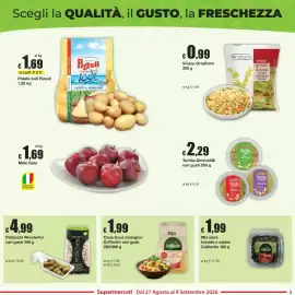 Volantino Sì con te Pagina 3: Pistacchi Wonderful €4,99, Cous Cous biologico Colfiorito €1,99