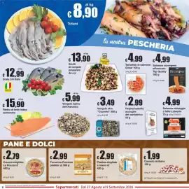 Volantino Sì con te Pagina 6: Regina Isabella acciughe del cantabrico €2,99, Piadina sfogliata €2,99