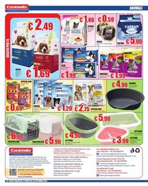 Volantino Casalandia Pagina 16: Special Dog Pâté €0,69, Special Dog Excellence Bocconcini per cani €2,75