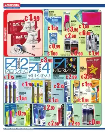 Volantino Casalandia Pagina 10: Script penne a sfera €0,99, Pilot Frixion Ball Penna a sfera cancellabile €2,99