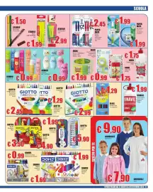 Volantino Casalandia Pagina 11: Stabilo evidenziatori €2,99, Domus colori a cera €0,99