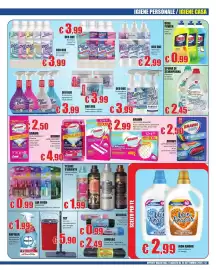 Volantino Casalandia Pagina 13: Air Fresh Sensitiv3 €0,99, Spuma di sciampagna detersivo lavatrice €2,45