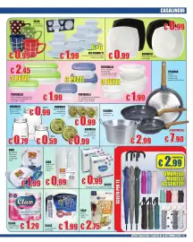 Volantino Casalandia Pagina 15: Tulip guanti super flex €2,75, Class Carta igienica €1,29