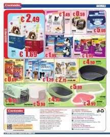 Volantino Casalandia Pagina 16: Special Dog Pâté €0,69, Special Dog Excellence Bocconcini per cani €2,75