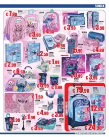 Volantino Casalandia Pagina 3: Stitch Raccoglitore €3,99, Stitch Raccoglitore €2,99