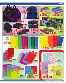 Volantino Casalandia Pagina 7: Favorit Astuccio tombolino €3,90, Blasetti Colorclub Maxi Quaderno A4 €1,75