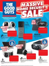 The Good Guys catalogue Page 2: Reolink 4K Dual Lens Argus 4 Pro + Solar Security Camera