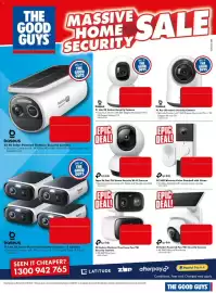 The Good Guys catalogue Page 3: Baseus P1 Lite 2K Indoor Security Camera