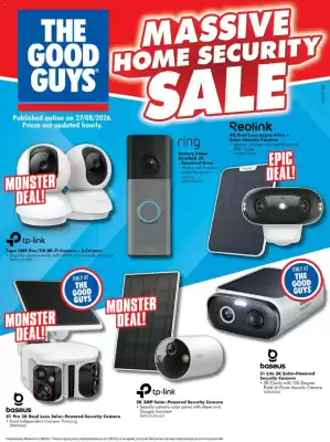 The Good Guys catalogue