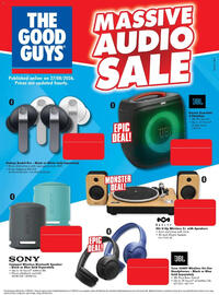 The Good Guys catalogue Page 6: JBL Encore Essential 2 Partybox