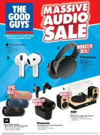 The Good Guys catalogue Page 1