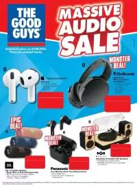 The Good Guys catalogue Page 2: JBL Flip 7 Portable Speaker, Skullcandy Hesh Active Noise Cancelling Headphones
