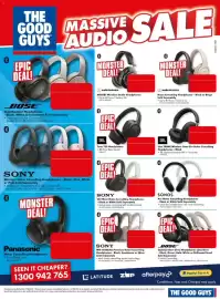 The Good Guys catalogue Page 3: Sony ULT Wear Noise Cancelling Headphones