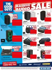 The Good Guys catalogue Page 5: Bose SoundLink Max Portable Speaker, Bose SoundLink Flex Gen 2