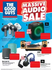 The Good Guys catalogue Page 6: JBL Encore Essential 2 Partybox
