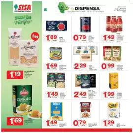 Volantino Sisa Pagina 12: Gallo riso nero/ rosa/rosso/ basmati/ integrale/ blond €2,49, Wasa vari tipi varie grammature €2,29