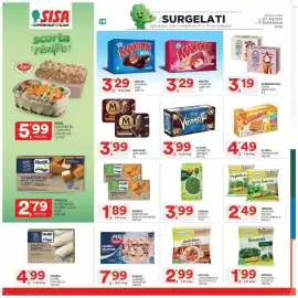 Volantino Sisa Pagina 18: Orogel fagiolini bieta erbetta €2,49, Orogel tris grigliato gusto ricco €2,99