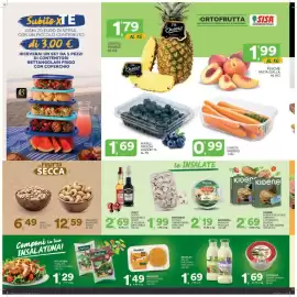 Volantino Sisa Pagina 2: Carote vassoio €0,99, Develey salsa dressing vari gusti €1,69