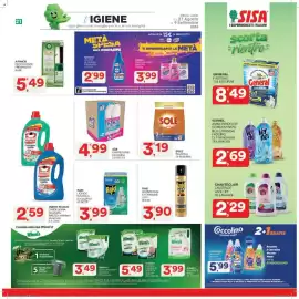 Volantino Sisa Pagina 21: Winni's liquido lavatrice aleppo/color €5,49, Ace candeggina classica €4,99