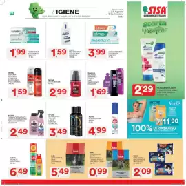 Volantino Sisa Pagina 23: Sisa crocchette gatto con tonno €0,99, Sisa crocchette cane con manzo €5,49
