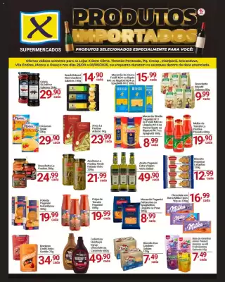 Folheto X Supermercados (válido até 8-09)