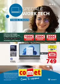 Volantino Comet Pagina 1: HP Notebook 15-FD2009NL €749,00