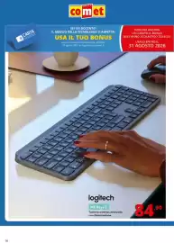 Volantino Comet Pagina 16: Logitech MX Keys S €84,90